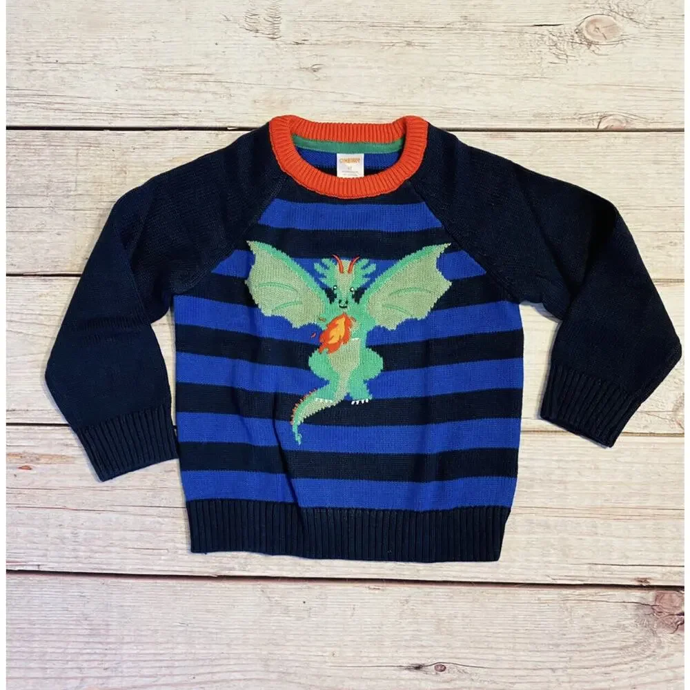 📌NEW Gymboree • Knights & Dragons • Sweater